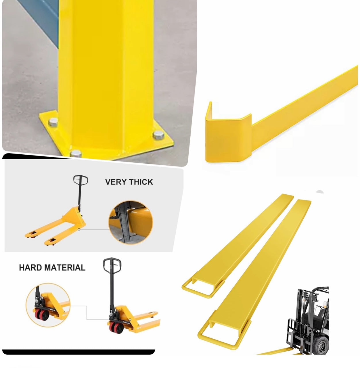 INDUSTRIAL ACCESORIES FOR WAREHOUSE